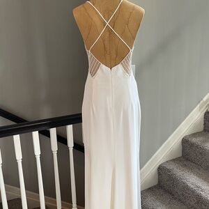 Vintage cache wedding/formal dress.
